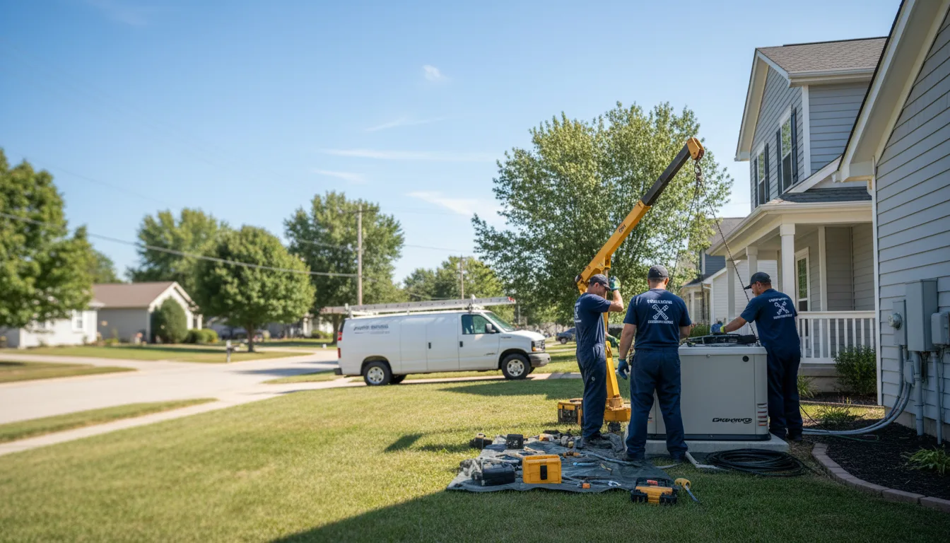 Generator Installation in Sandy Hook, MS near me